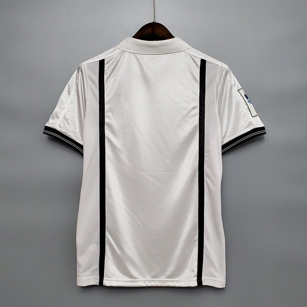Valencia 2000-01 Home Retro Football Shirt