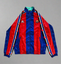 Barcelona Retro Reversible Windbreaker