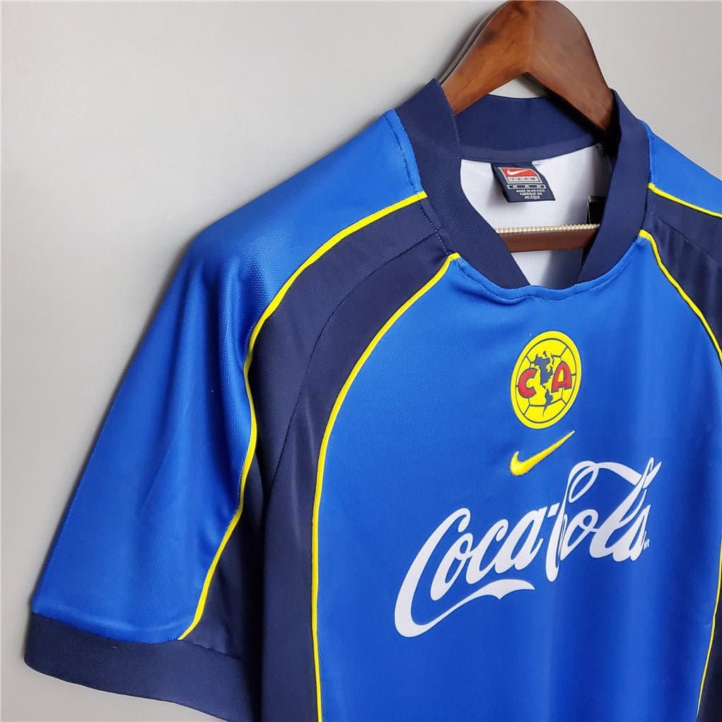 Club América 2001-2002 Away Football Jersey
