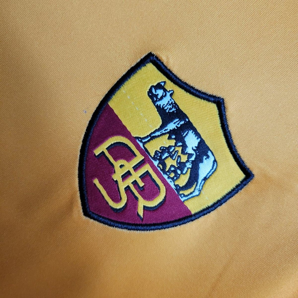 AS Roma 2001-2002 Home Retro Jersey