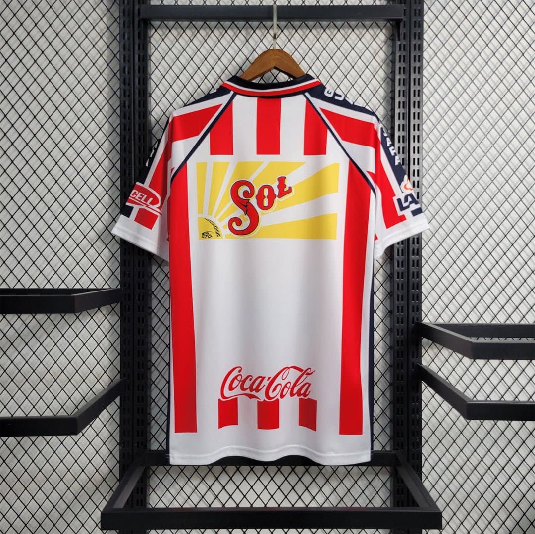 Chivas 2002-03 Home Retro Football Shirt
