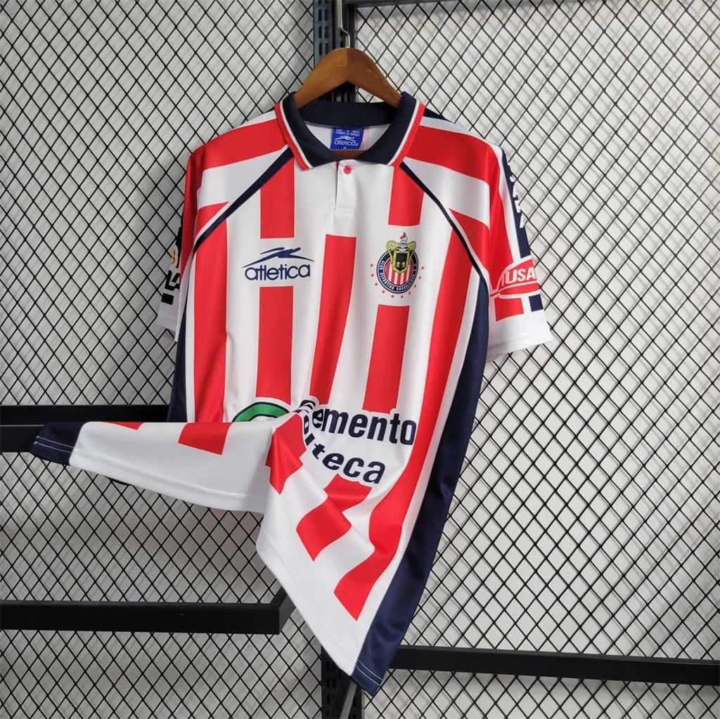 Chivas 2002-03 Home Retro Football Shirt