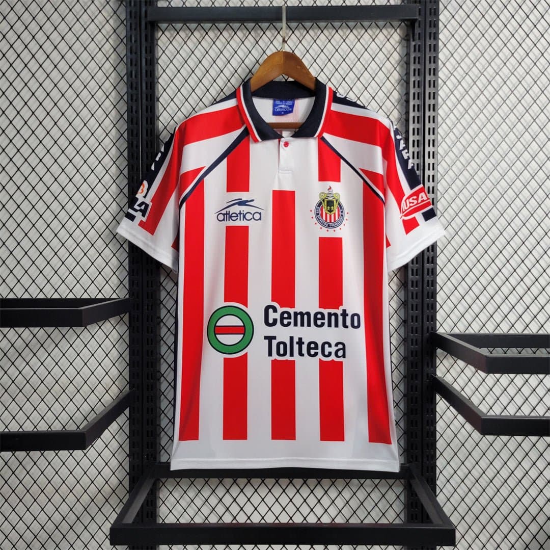 Chivas 2002-03 Home Retro Football Shirt