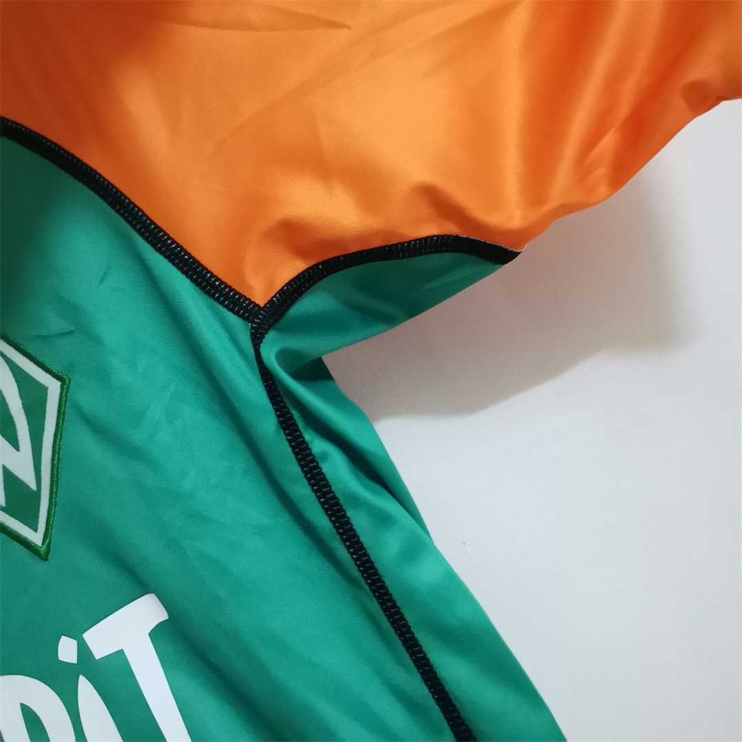 Werder Bremen 2003-04 Home Football Jersey