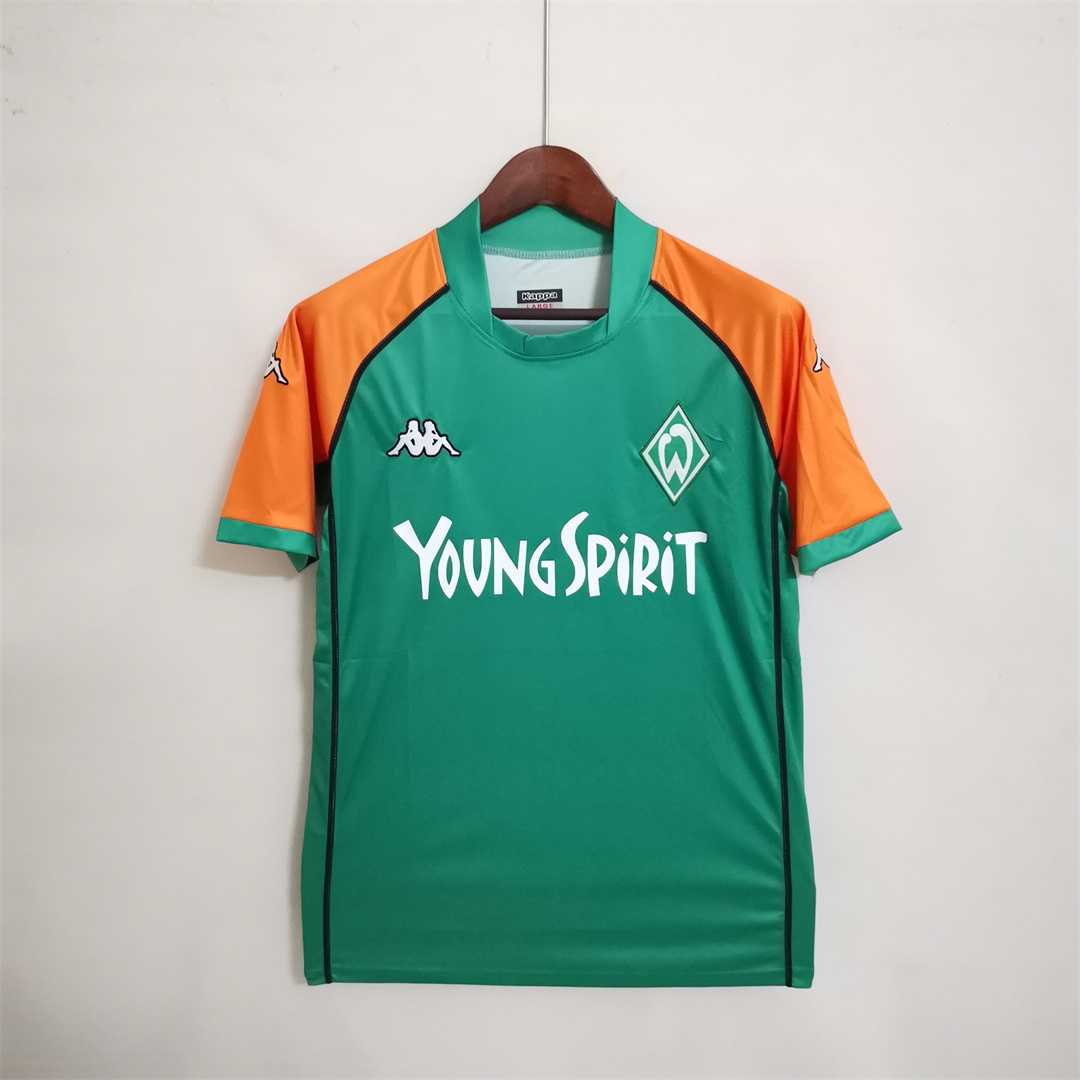 Werder Bremen 2003-04 Home Football Jersey