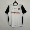 Valencia 2003-04 Home Retro Football Shirt