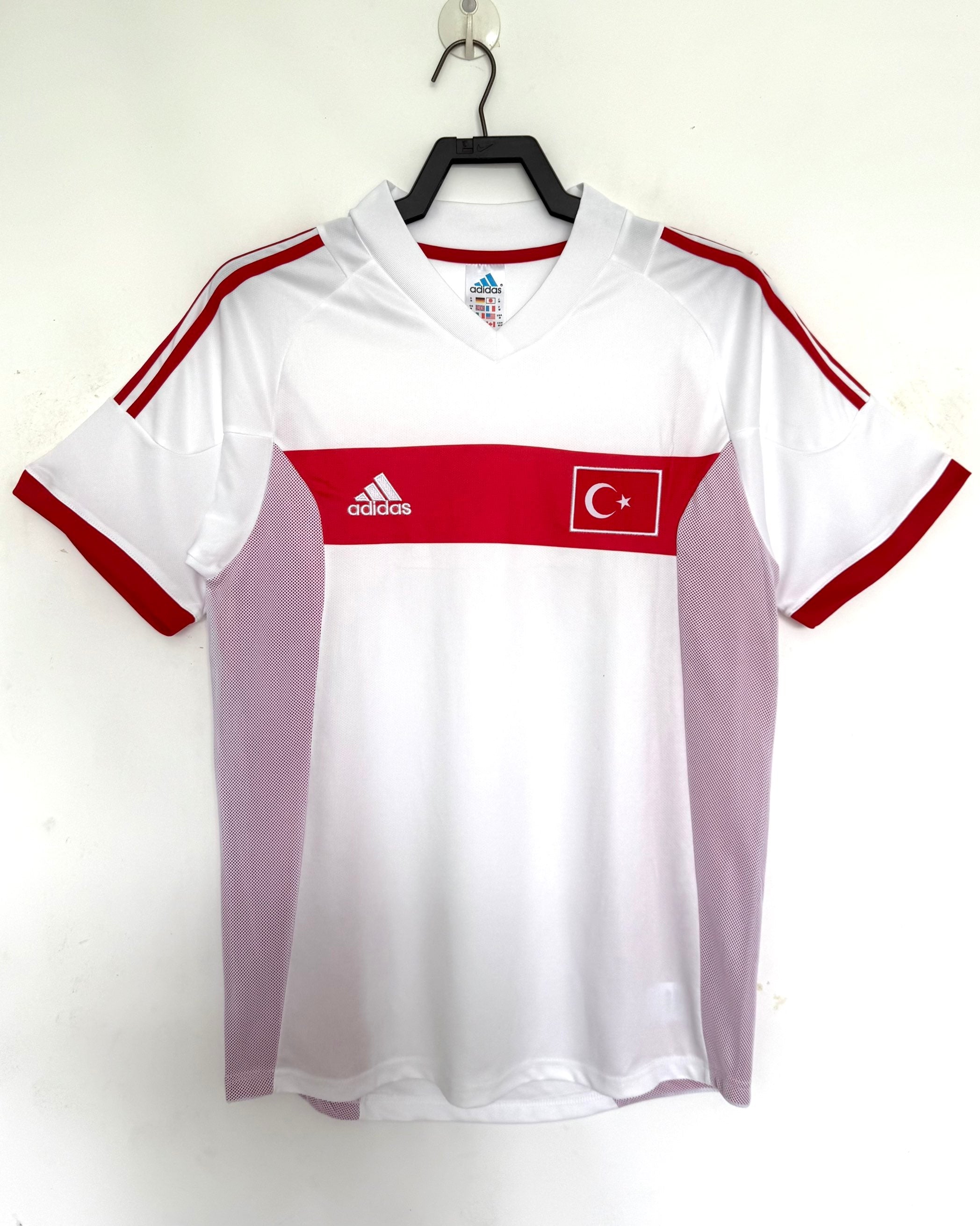 Türkiye 2002 Away Shirt