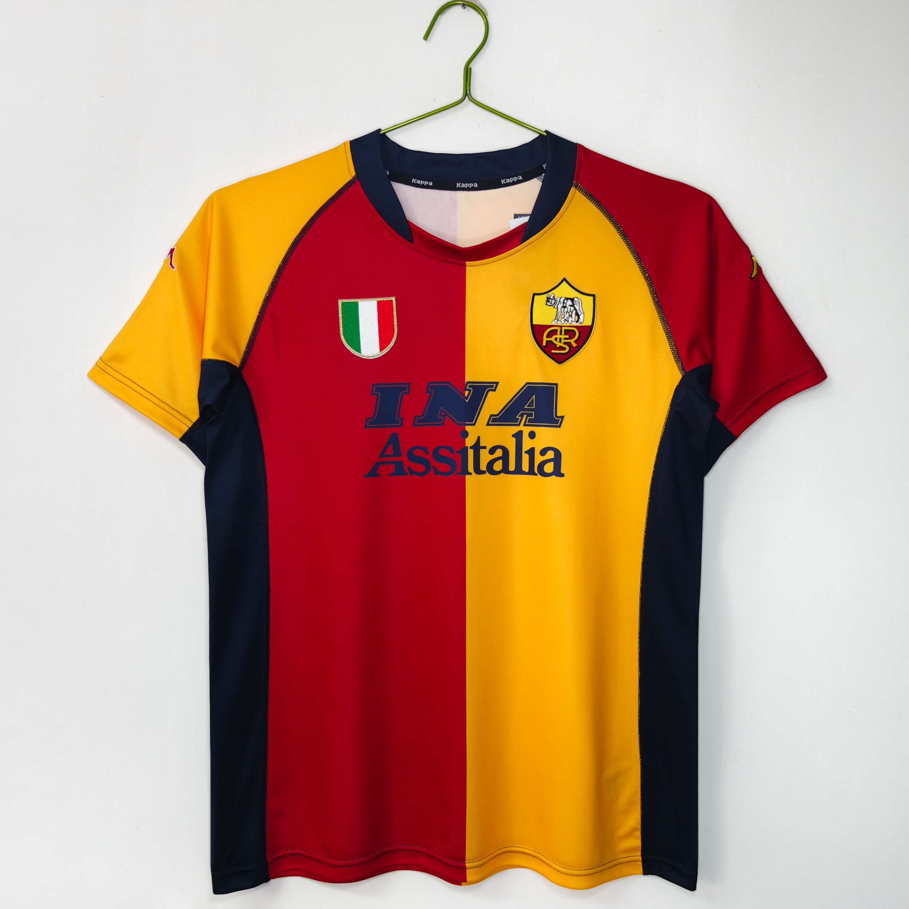 Roma 2001/02 Home Shirt (Champions League)
