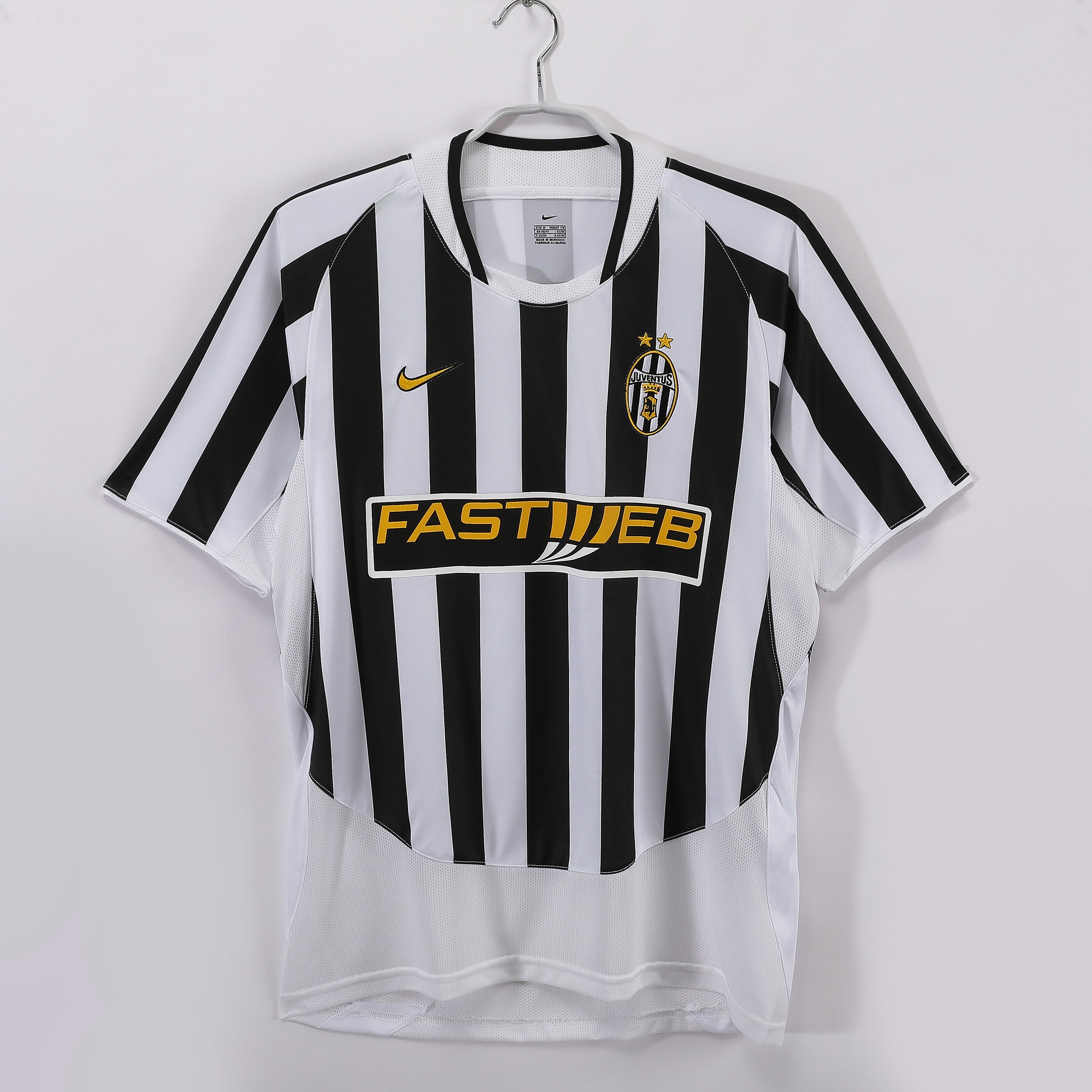 Juventus 2003/04 Home Shirt