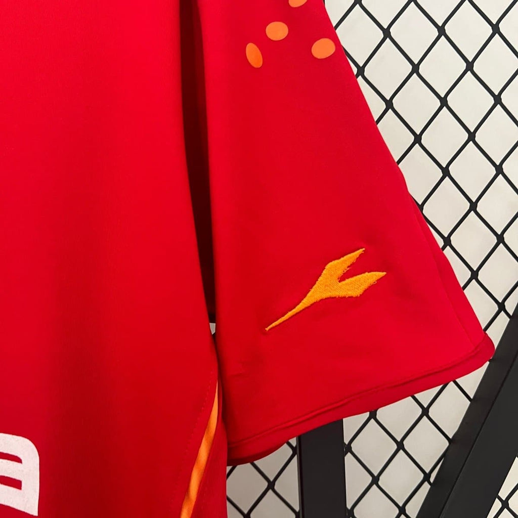 AS Roma 2004-05 Home Retro Jersey