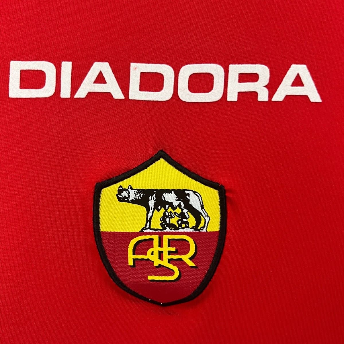 AS Roma 2004-05 Home Retro Jersey