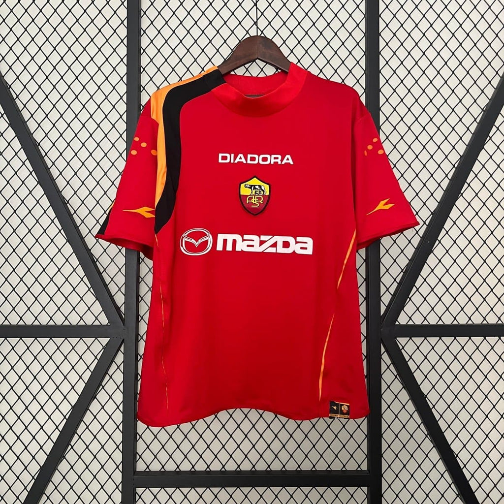 AS Roma 2004-05 Home Retro Jersey