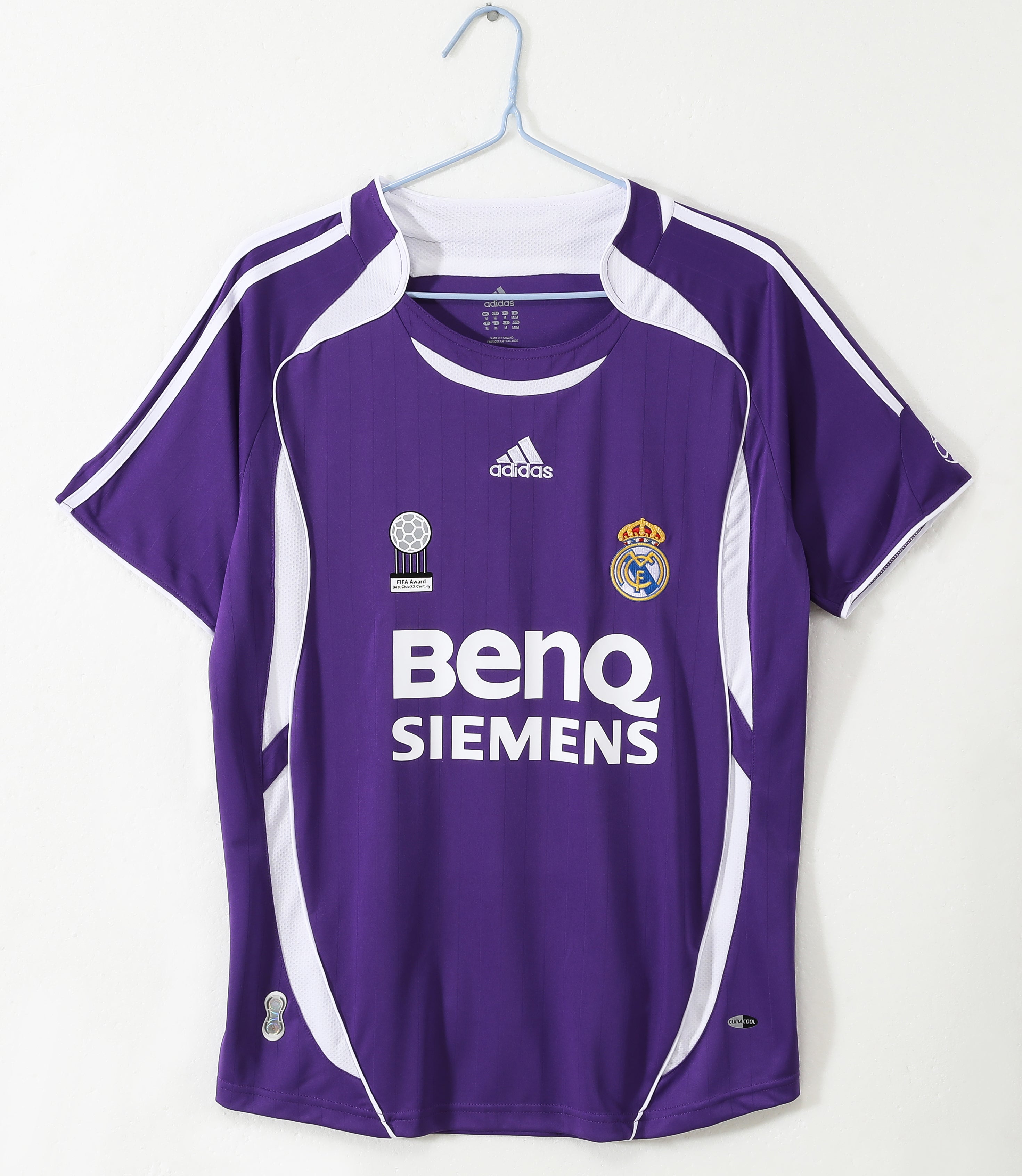 Real Madrid 2006/07 Third Shirt