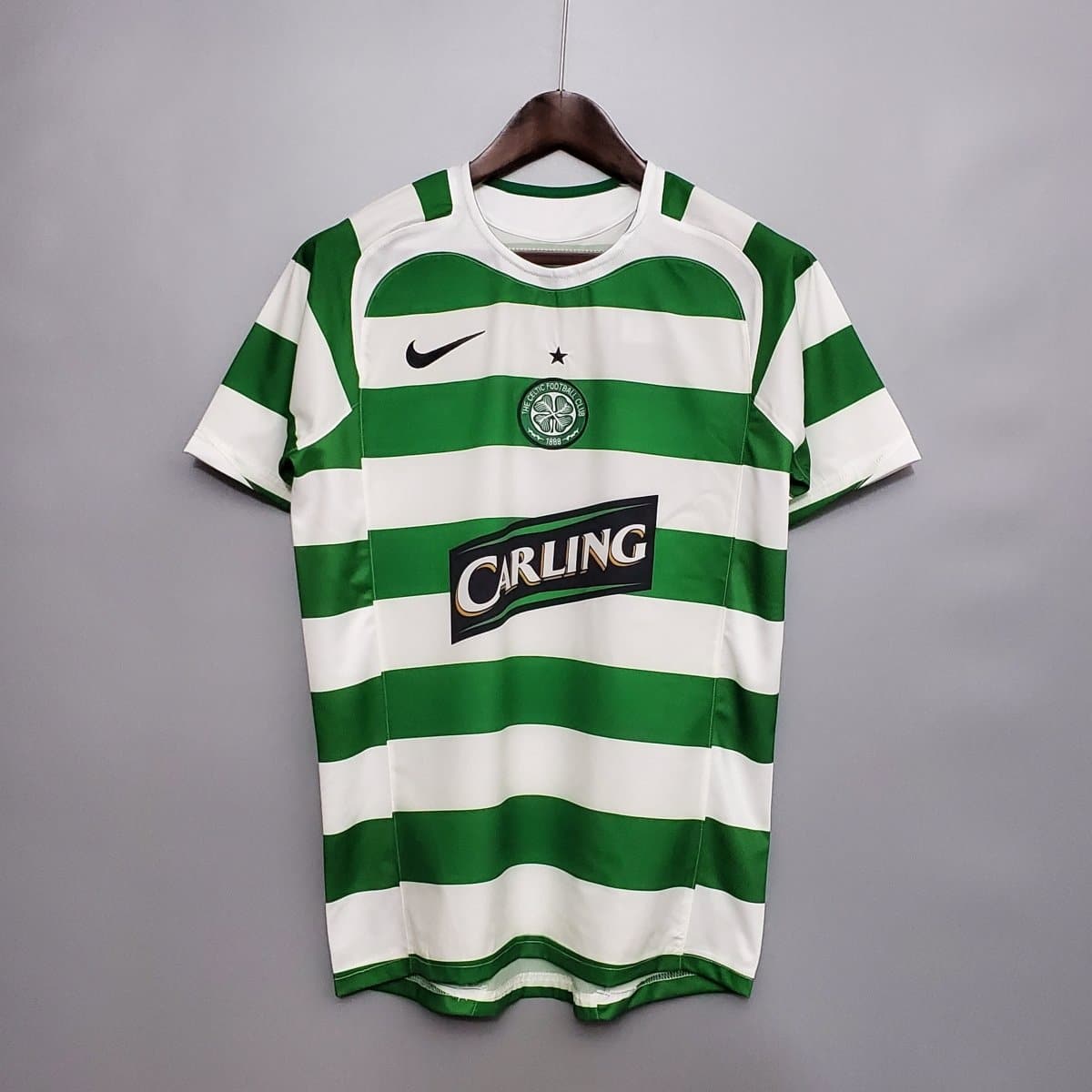 Celtic 2005-06 Home Retro Football Shirt