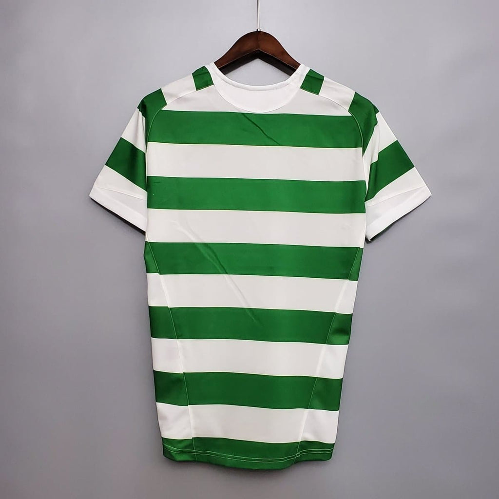 Celtic 2005-06 Home Retro Football Shirt