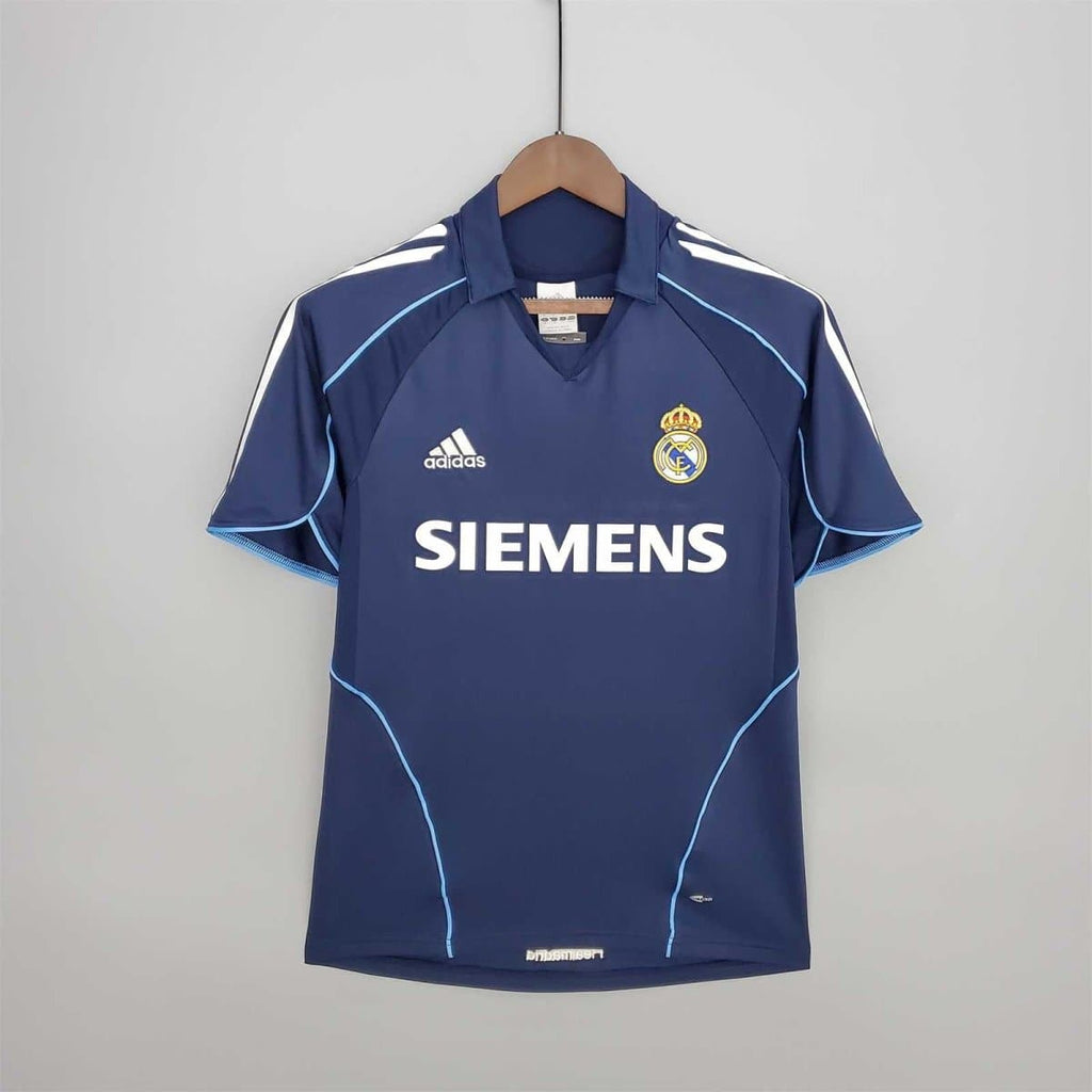 Real Madrid 2005-06 Away Football Jersey