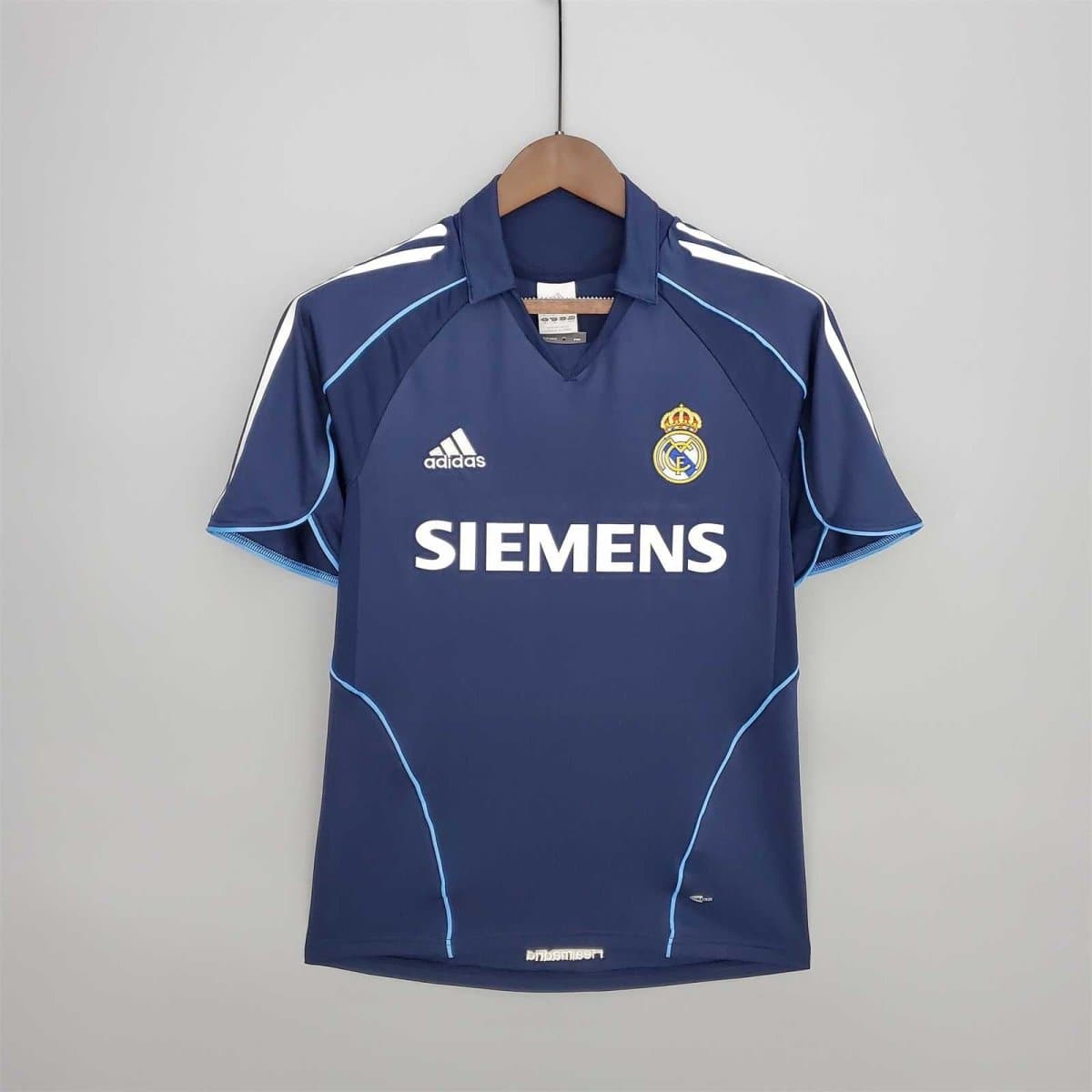 Real Madrid 2005-06 Away Football Jersey