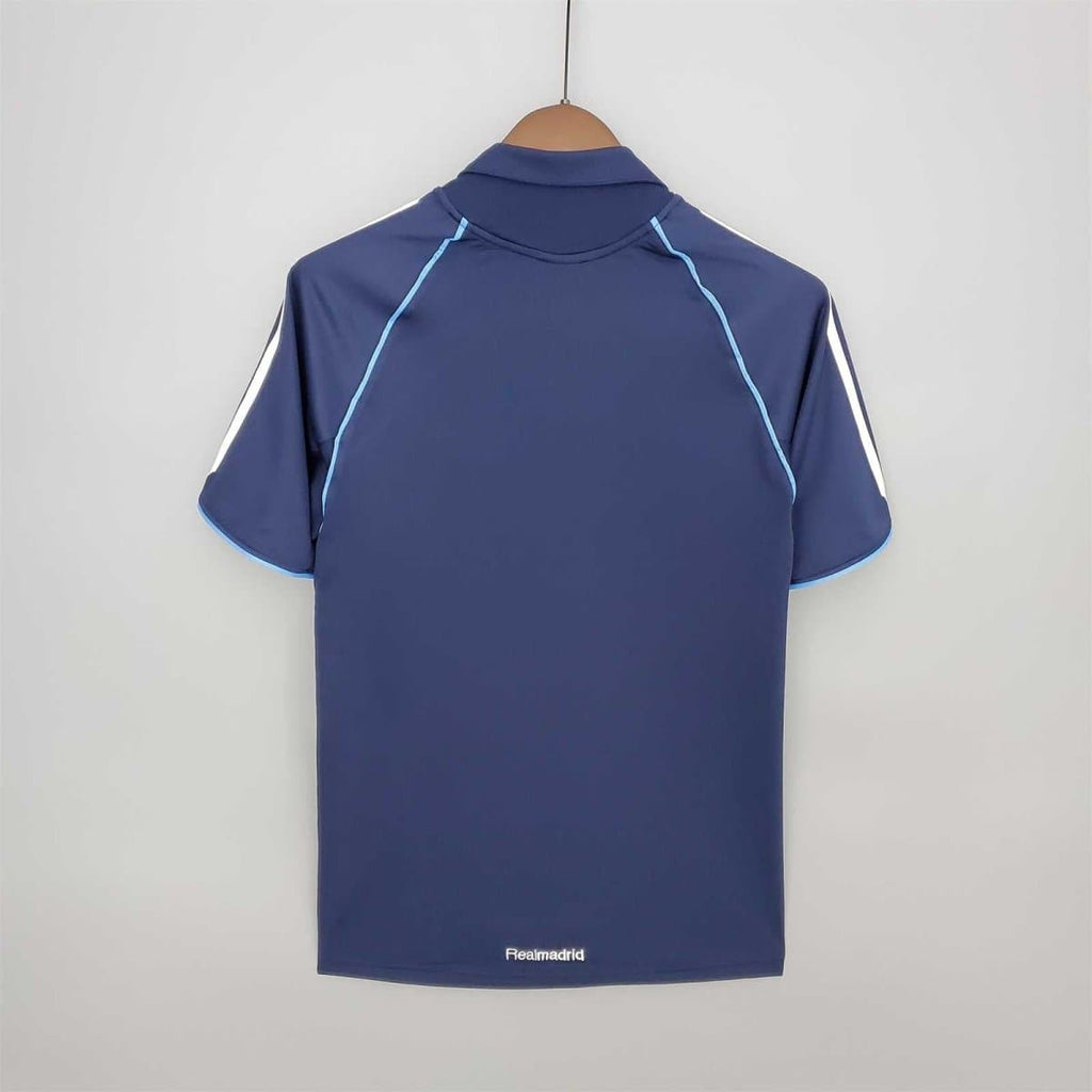 Real Madrid 2005-06 Away Football Jersey