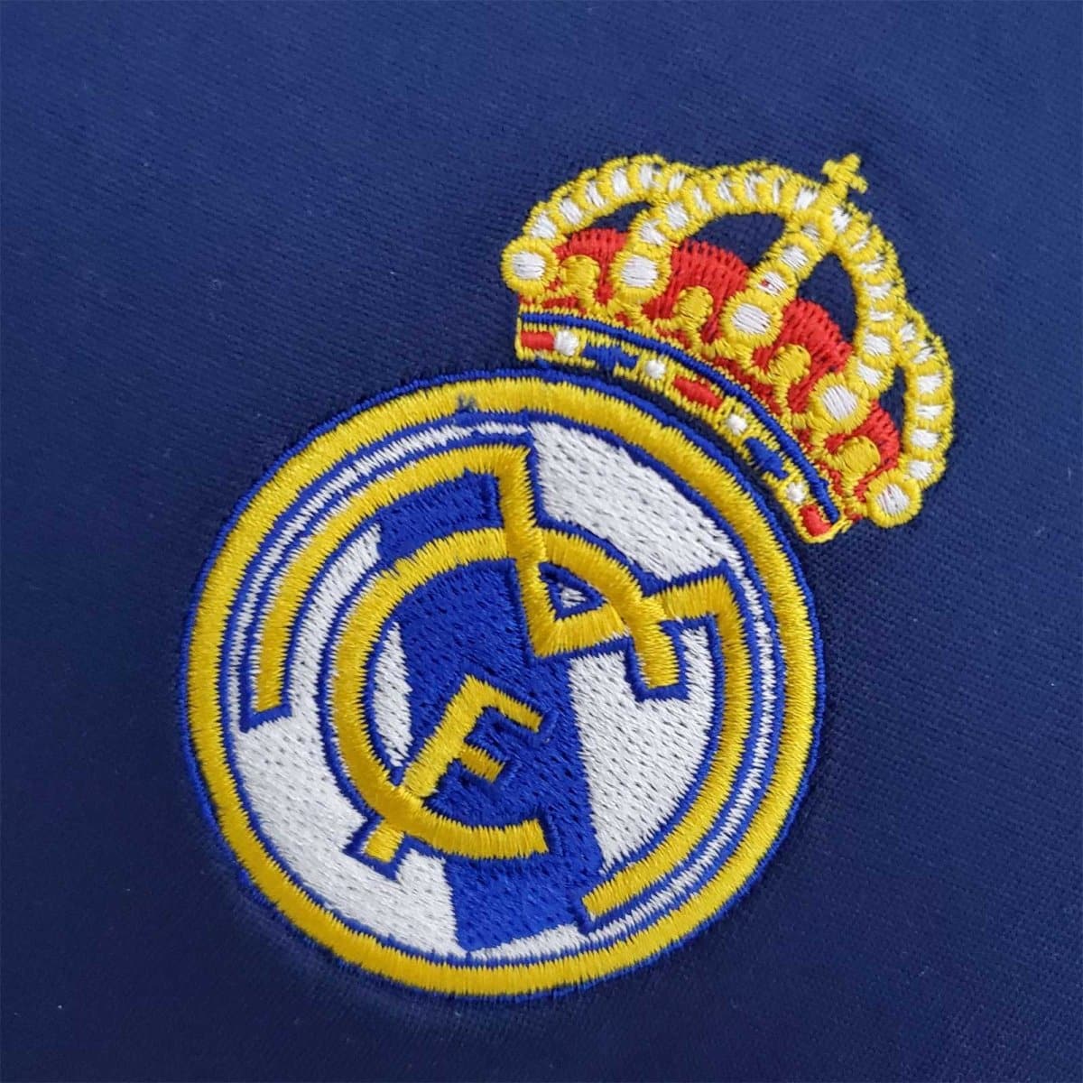 Real Madrid 2005-06 Away Football Jersey