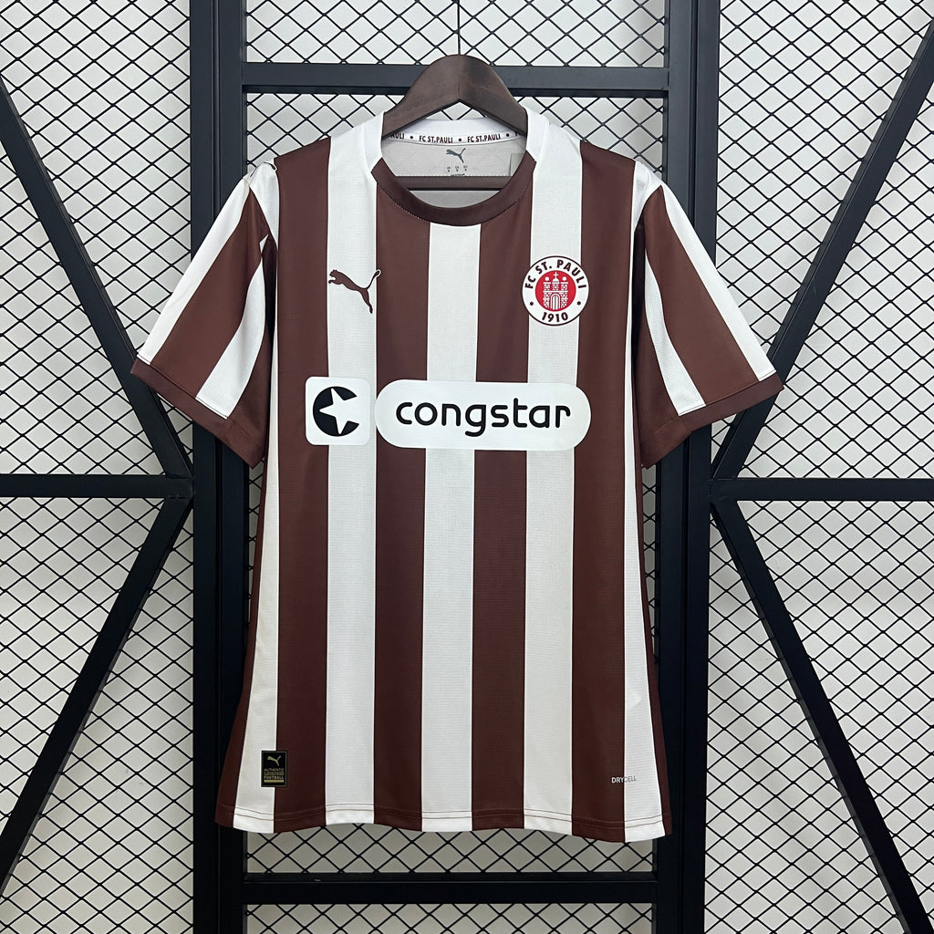 St Pauli 2025/26 Home Shirt