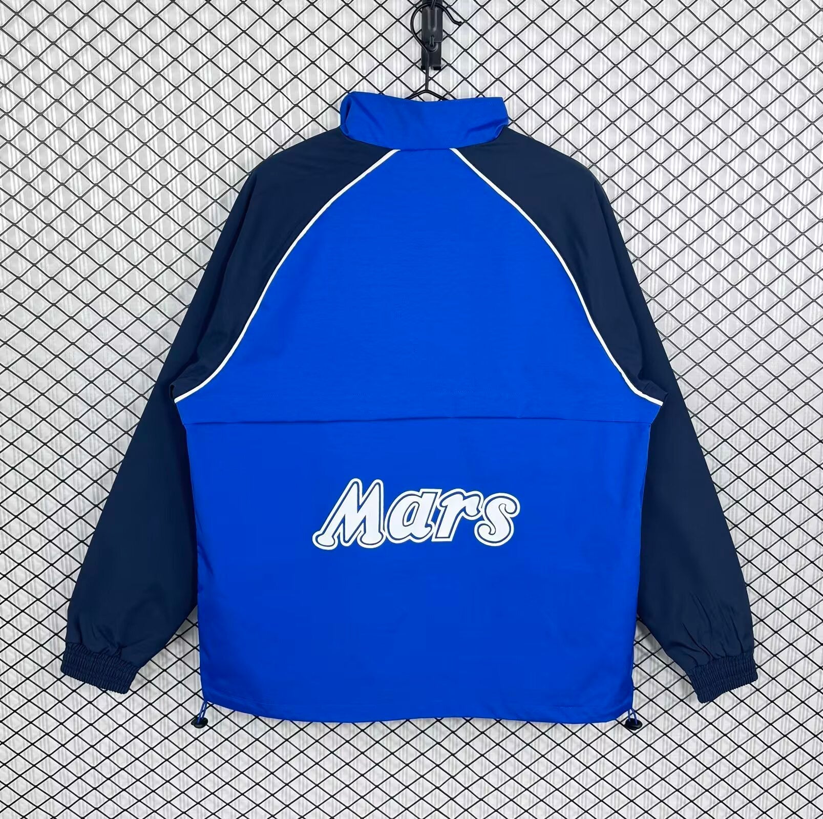 Napoli Retro Windbreaker (Dark Blue)