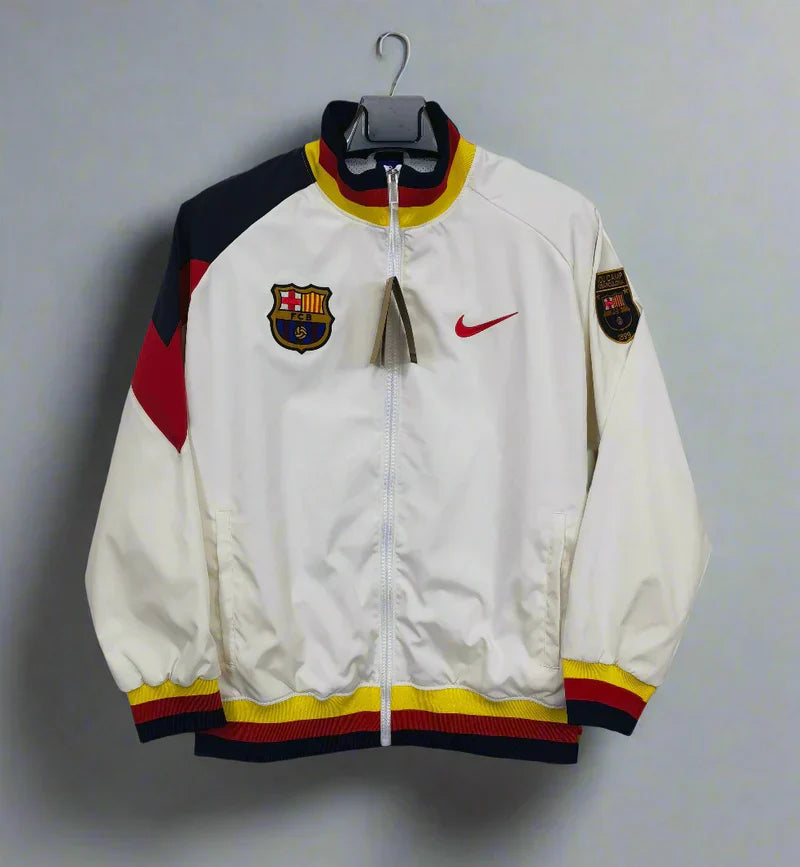 Barcelona Windbreaker (White)