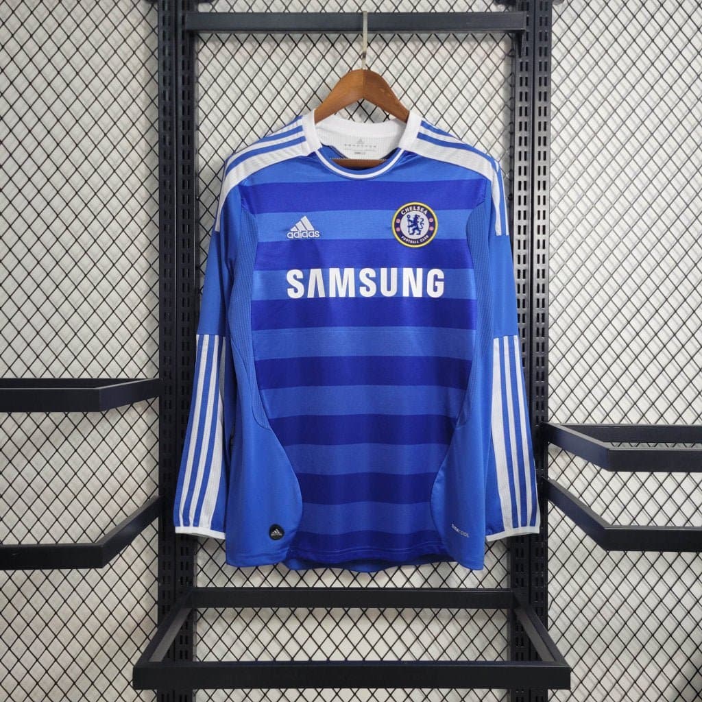 Chelsea 2011-12 Home Retro Football Shirt