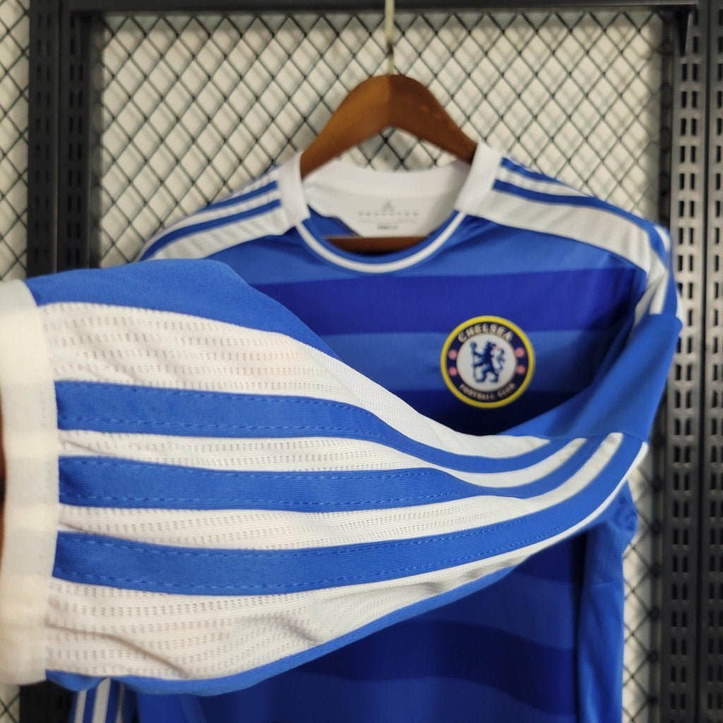 Chelsea 2011-12 Home Retro Football Shirt