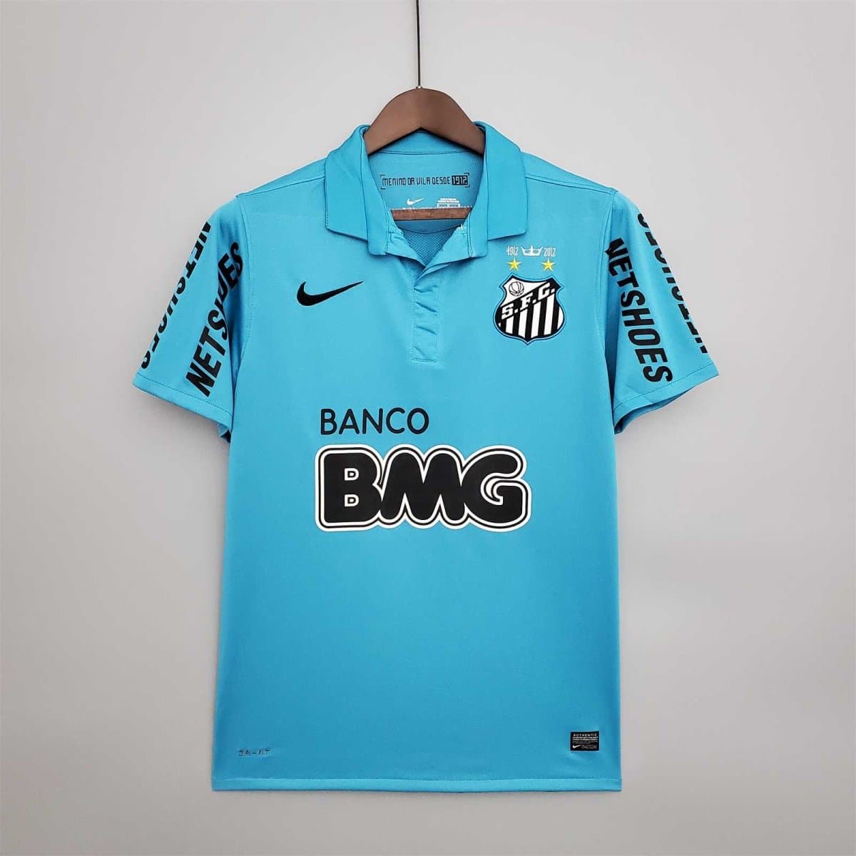 Santos 2012-13 Away Retro Football Shirt