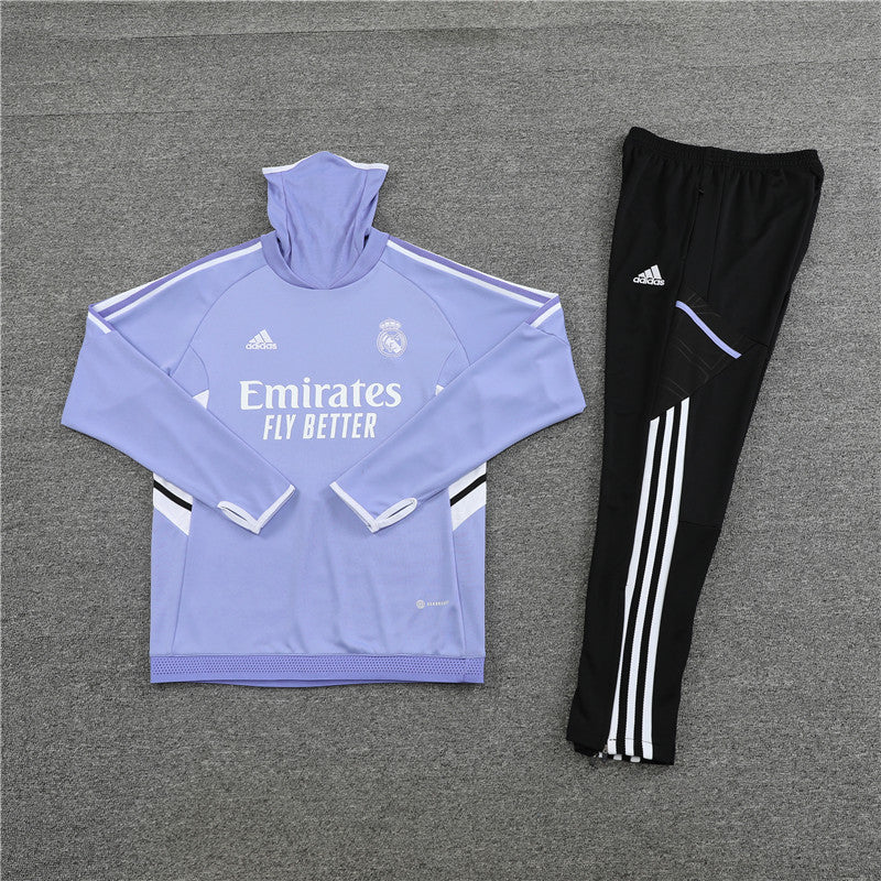 Real Madrid Tracksuit (Purple)