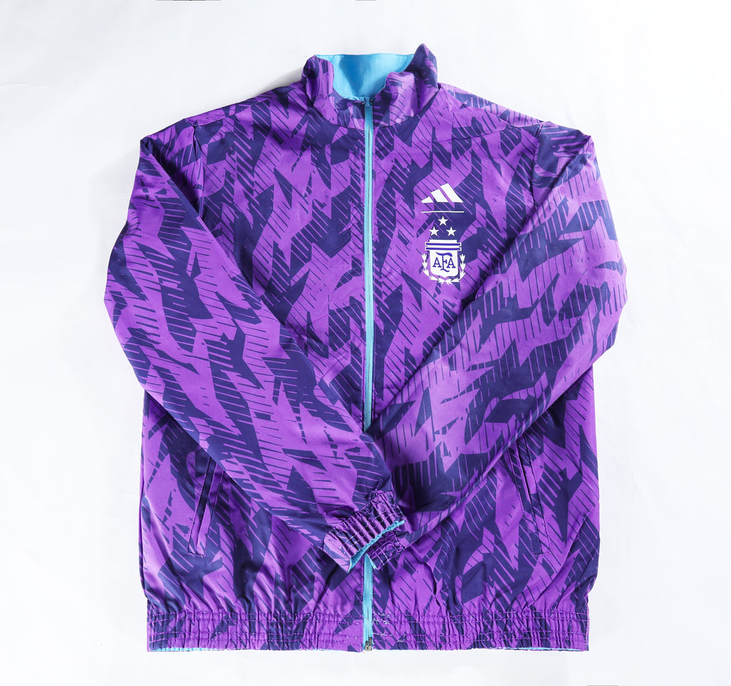 Argentina Reversible Windbreaker