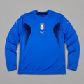 Italy 2006 Long Sleeve Home Shirt