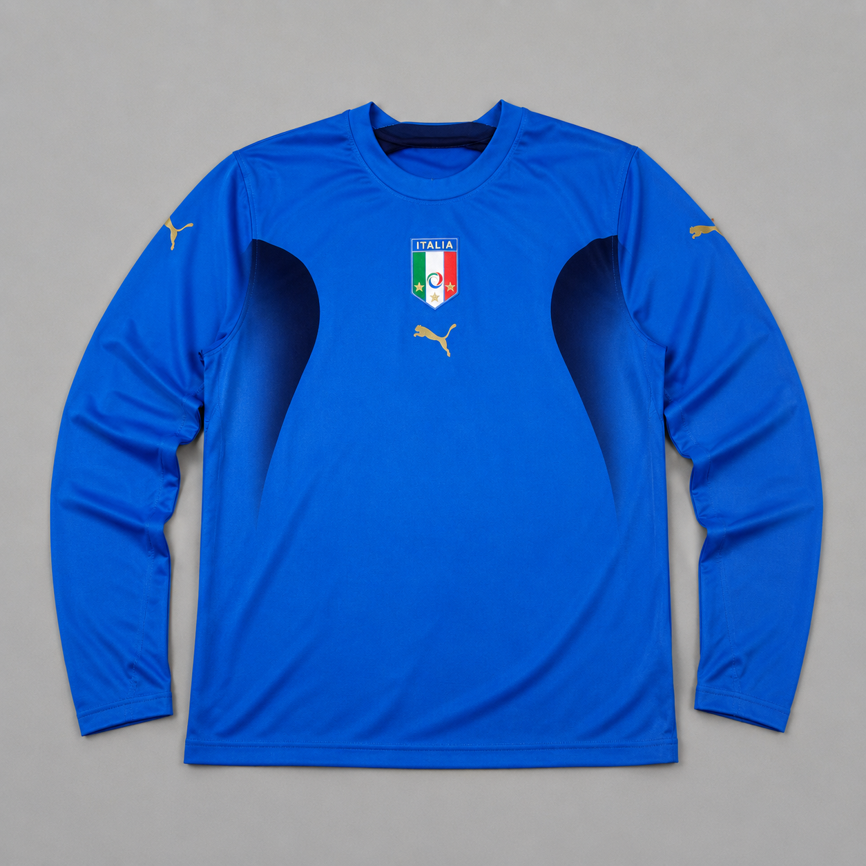 Italy 2006 Long Sleeve Home Shirt