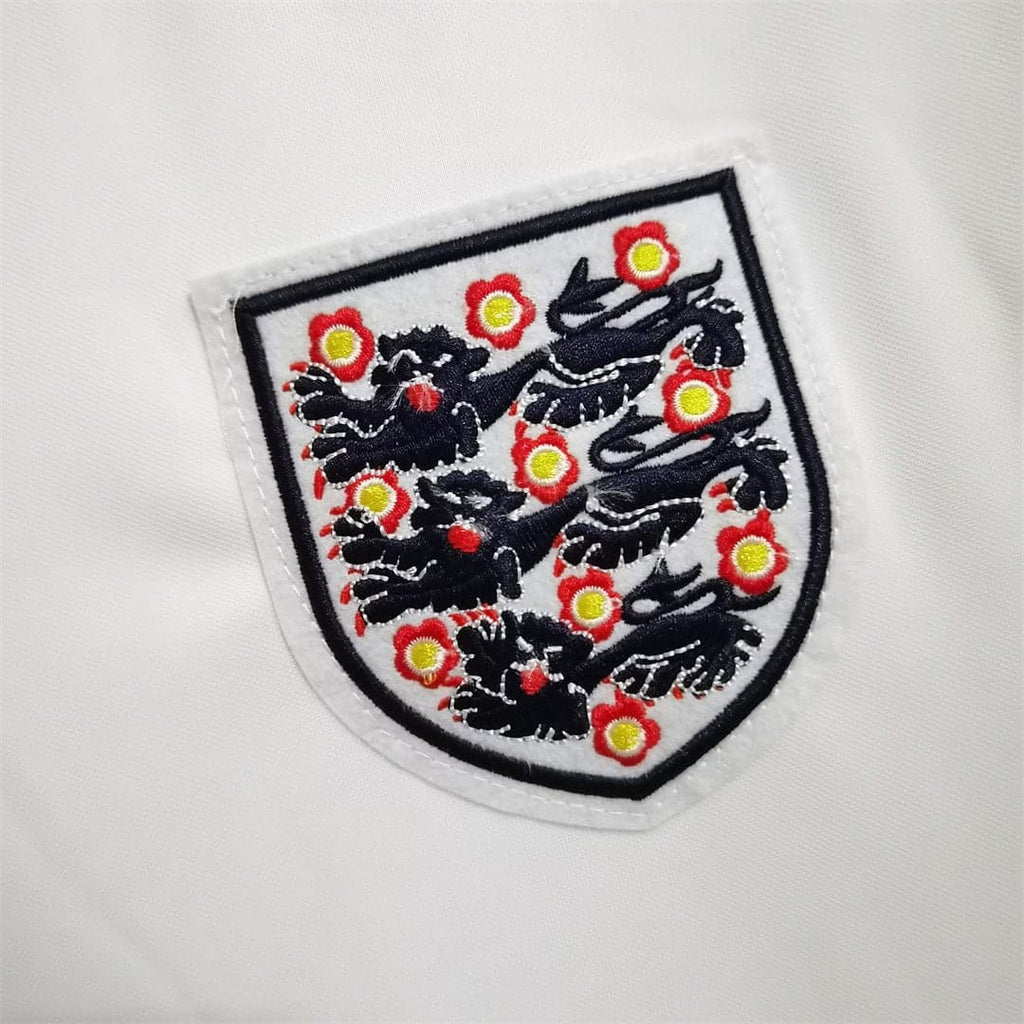 England 1966 Retro Home Football Jersey