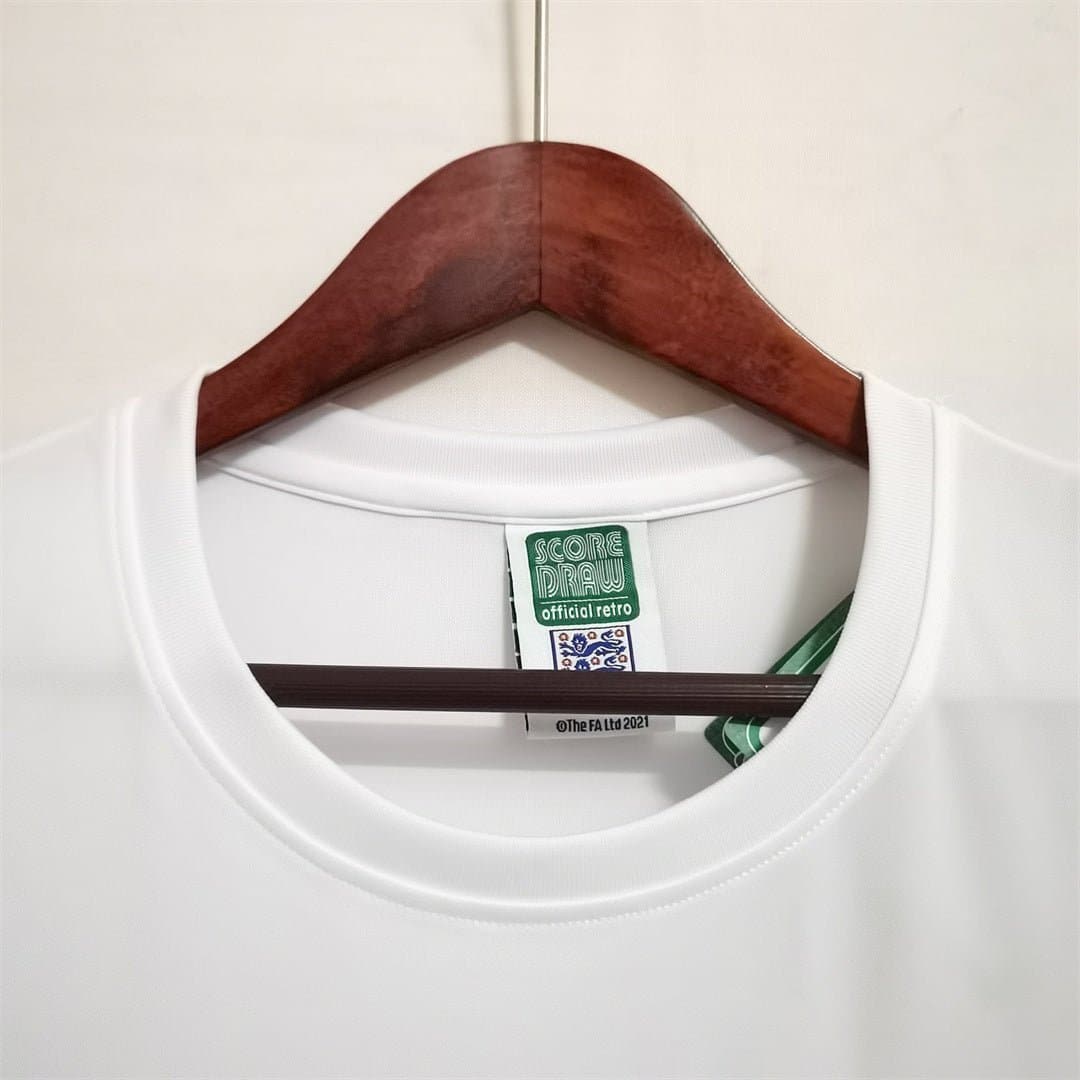 England 1966 Retro Home Football Jersey