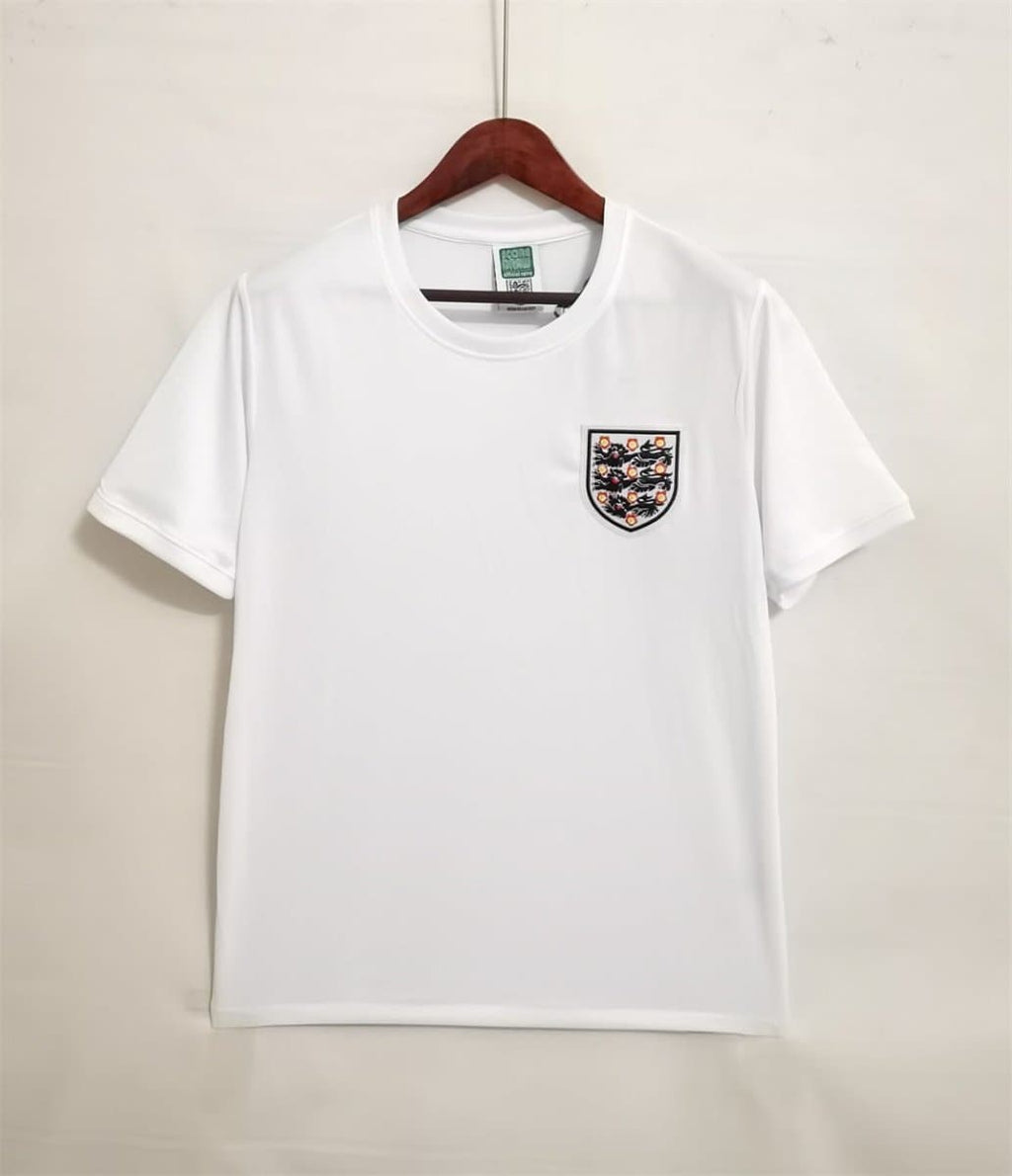 England 1966 Retro Home Football Jersey