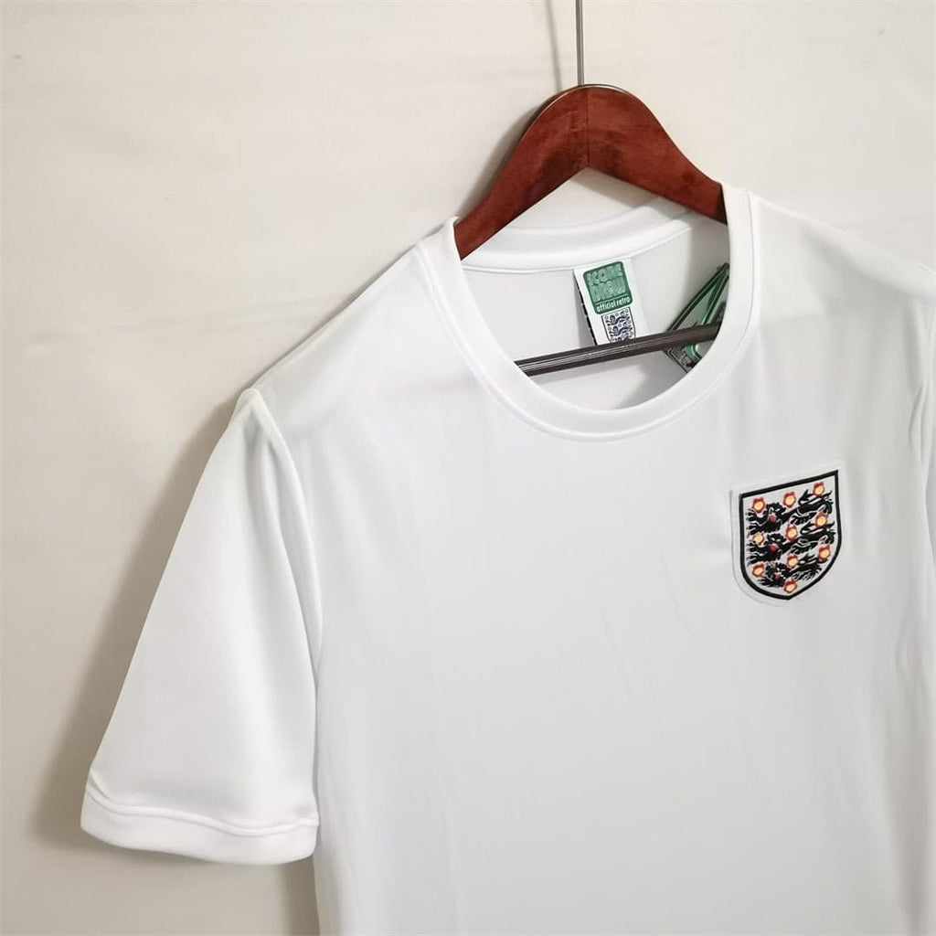 England 1966 Retro Home Football Jersey