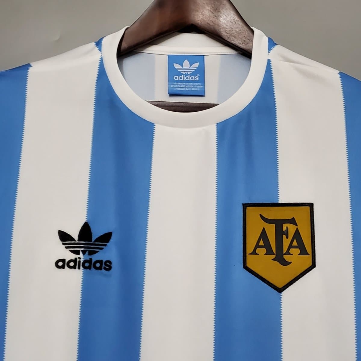 Argentina 1978 Home Retro Football Shirt