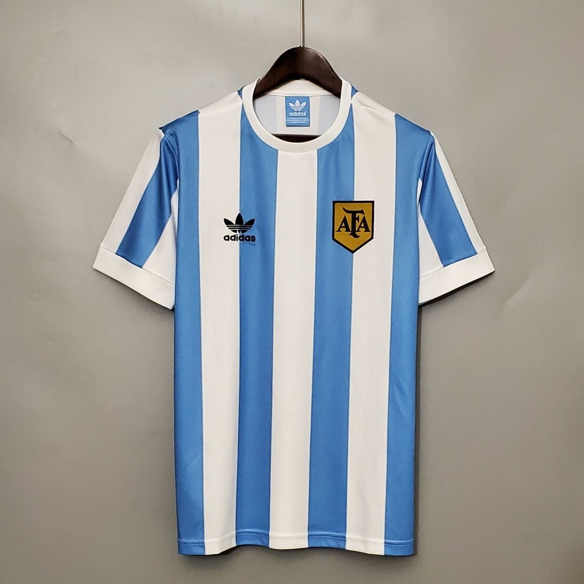 Argentina 1978 Home Retro Football Shirt