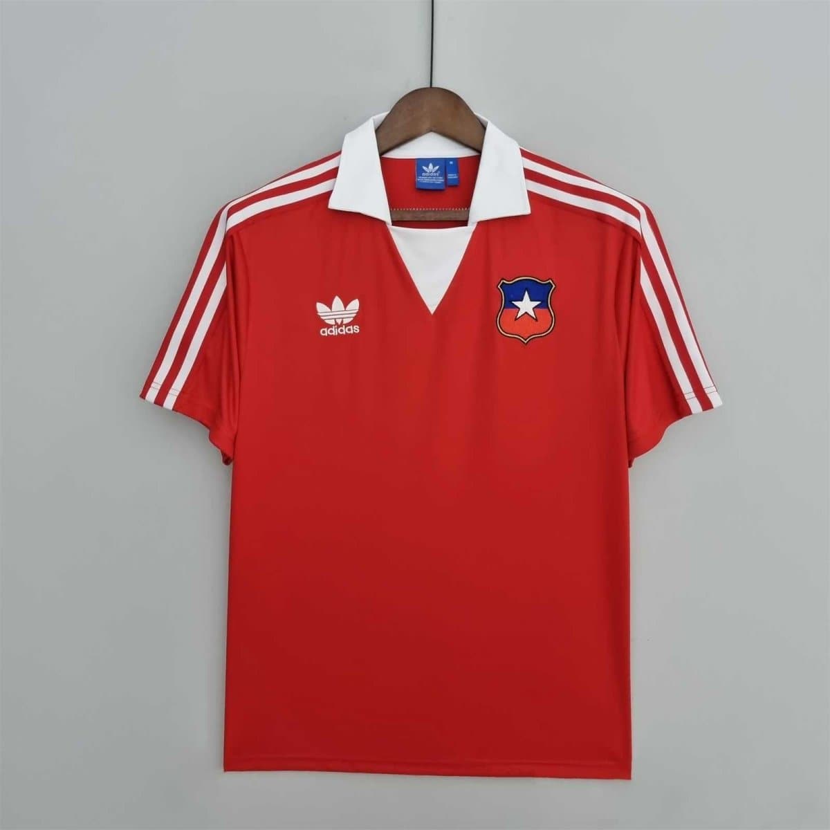 Chile 1982 Home Retro Football Jersey