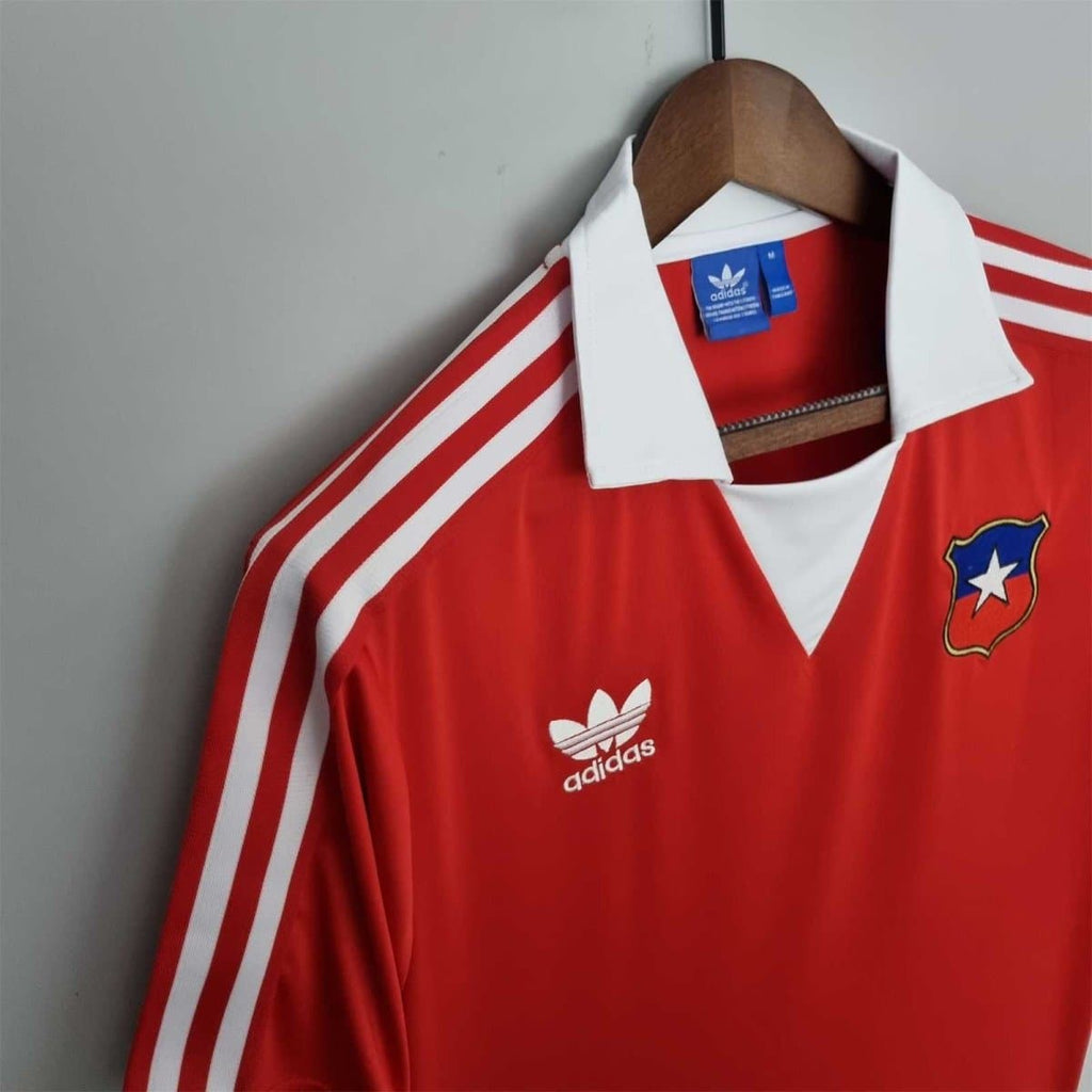 Chile 1982 Home Retro Football Jersey