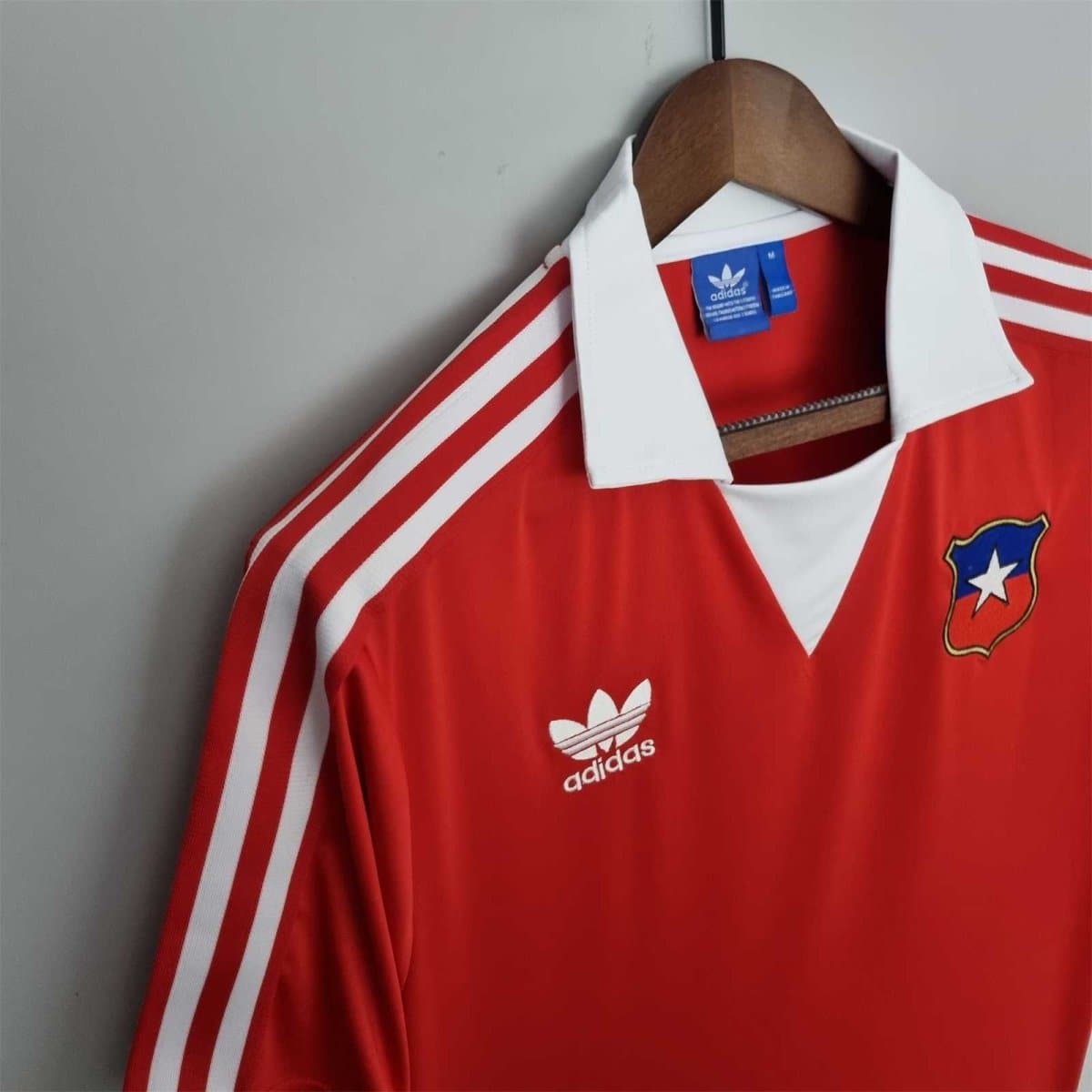 Chile 1982 Home Retro Football Jersey