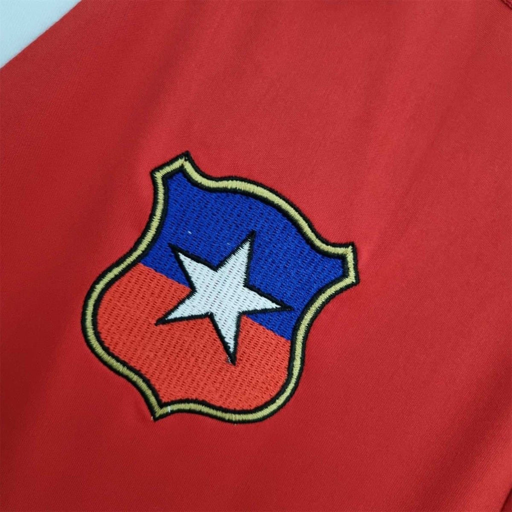 Chile 1982 Home Retro Football Jersey