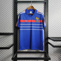 France 1984 Home Retro Football Jersey