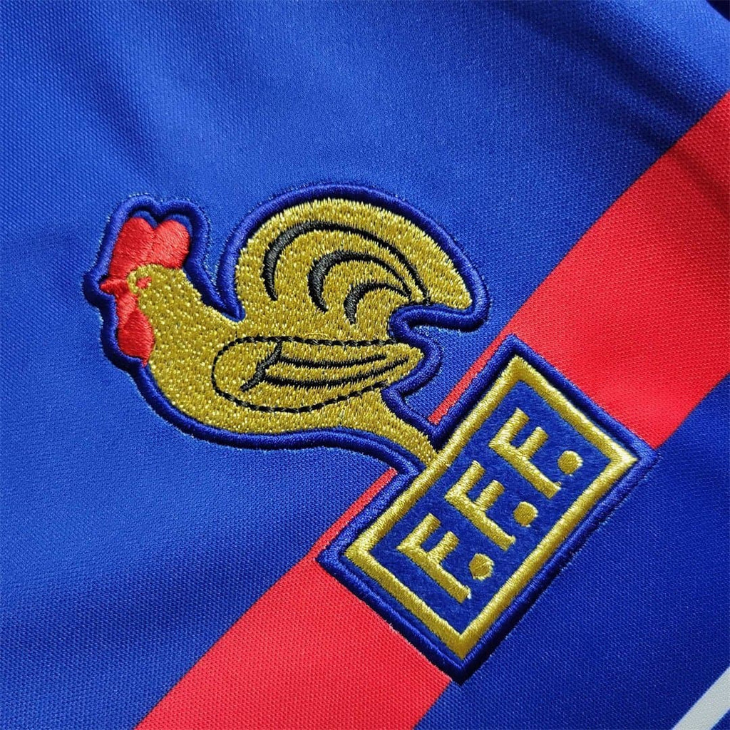 France 1984 Home Retro Football Jersey