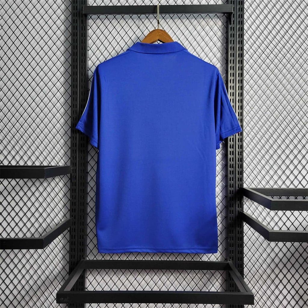 France 1984 Home Retro Football Jersey