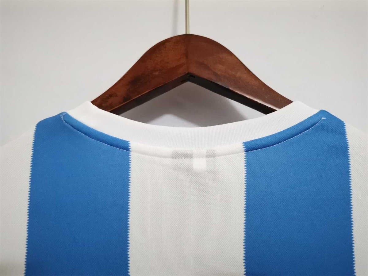 Argentina 1986 Home Retro Football Jersey