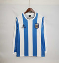 Argentina 1986 Home Retro Football Jersey