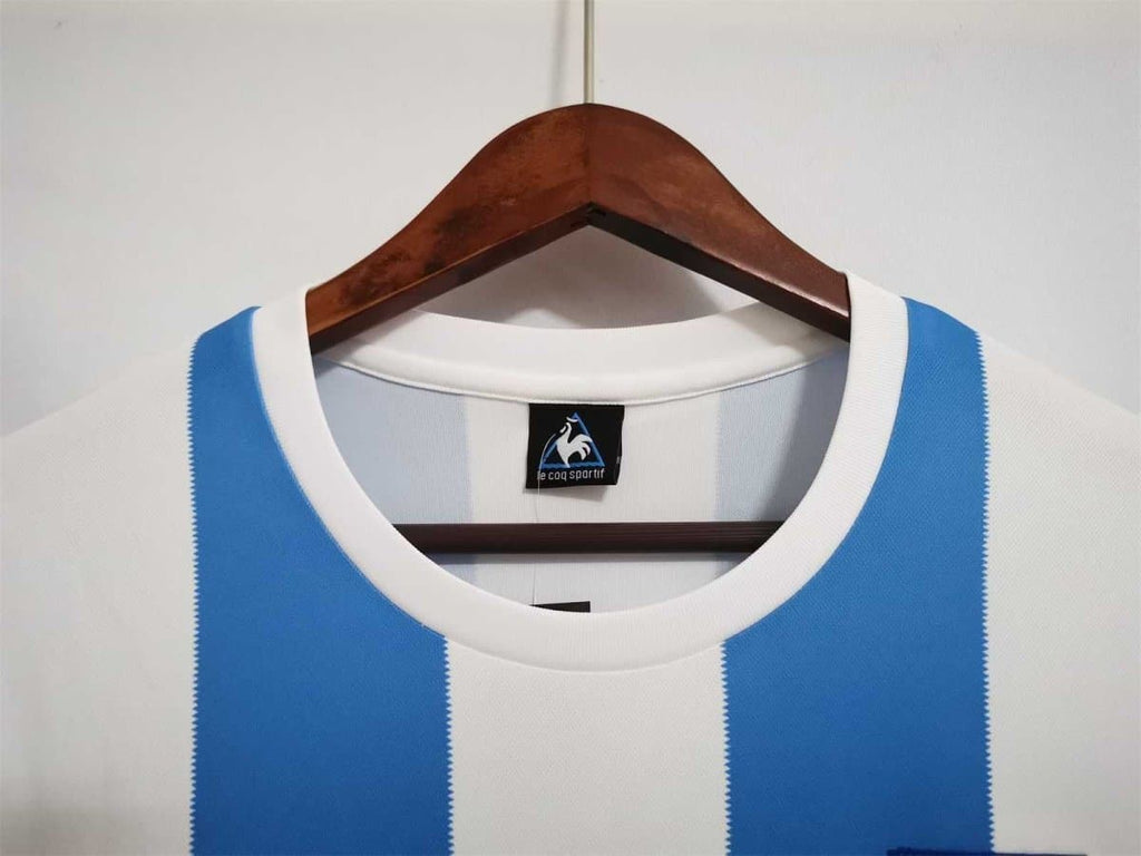 Argentina 1986 Home Retro Football Jersey