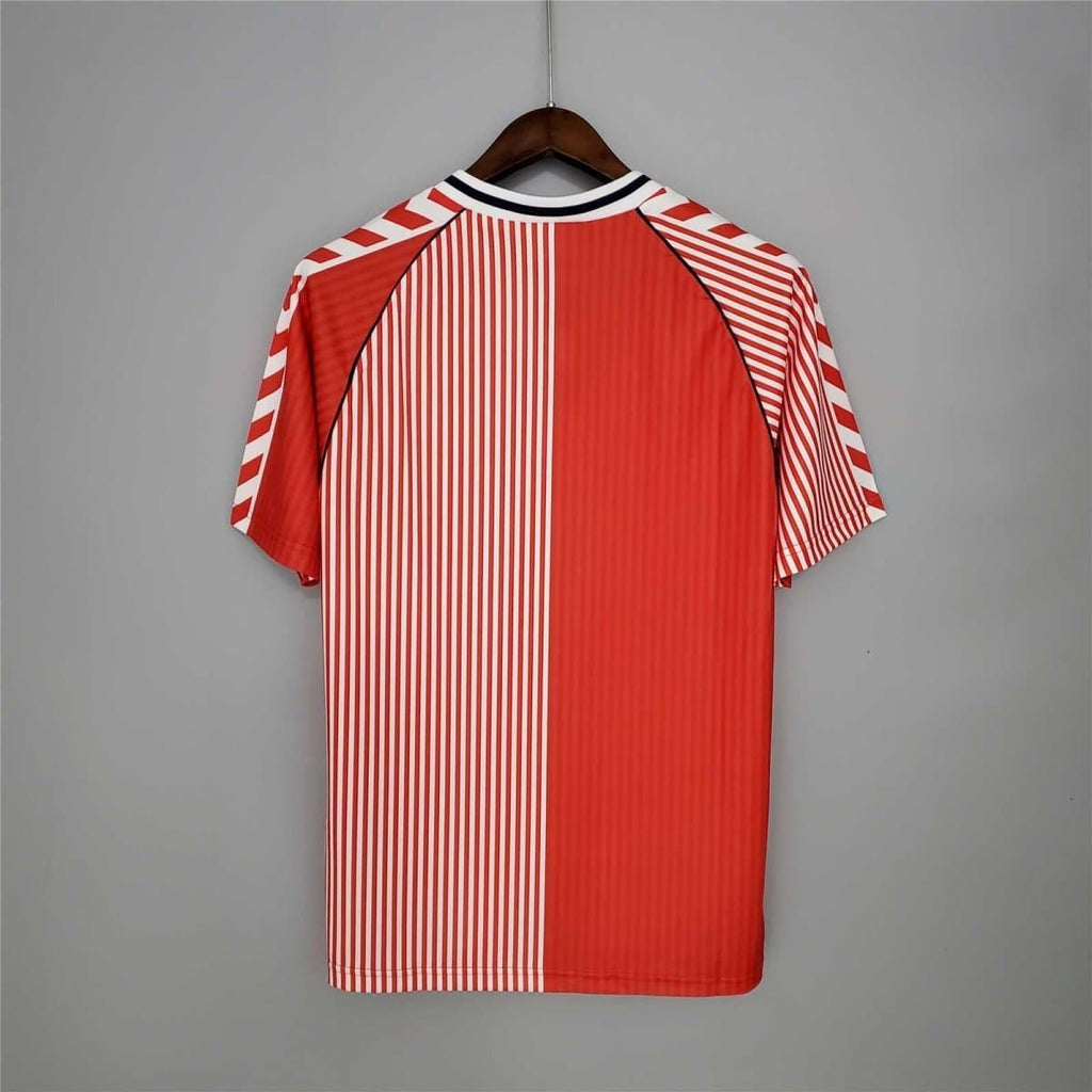 Denmark 1986 Retro Football Jersey